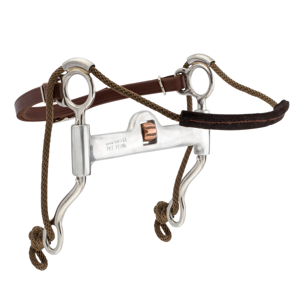 Mikmar Feather Bit - Mikmar Bit Company - Horseback Riding Bits