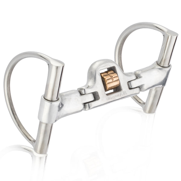 Mikmar D-Ring Snaffle Bit - Mikmar Bit Company - Horseback Riding Bits