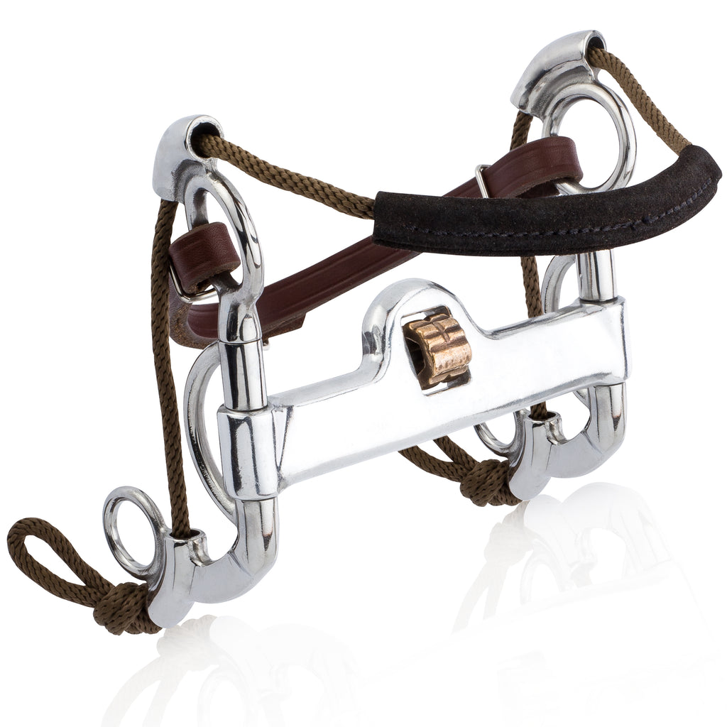 Mikmar Flexion Combination Bit - Mikmar Bit Company - Horseback Riding Bits
