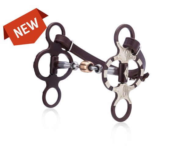 Mikmar Legacy Clover Bit with Antique Bronze Shanks