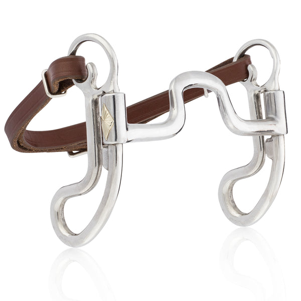 Mikmar Original Legacy Bit with Plain Stainless Steel Shanks - Mikmar Bit Company - Horseback Riding Bits