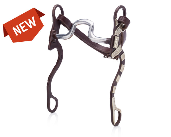 WILD SWANS FULL GRAIN BRIDLE / CLIPPER Ⅲ WILD SWANS FULL GRAIN BRIDLE / CLIPPER Ⅲ Hunter bridle with