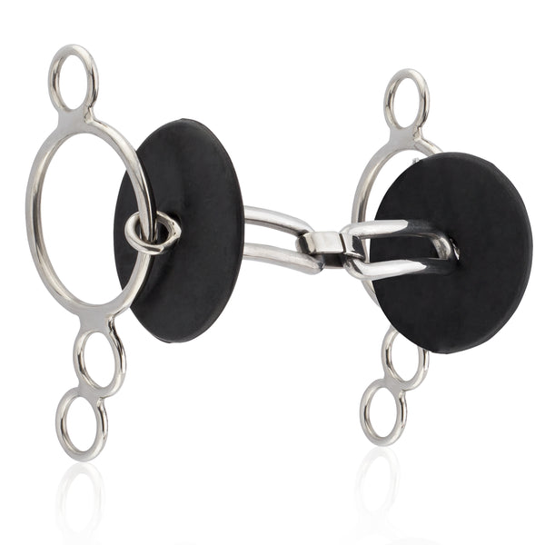 Mikmar Three-Ring Bit Designed by Richard Watson - Mikmar Bit Company - Horseback Riding Bits