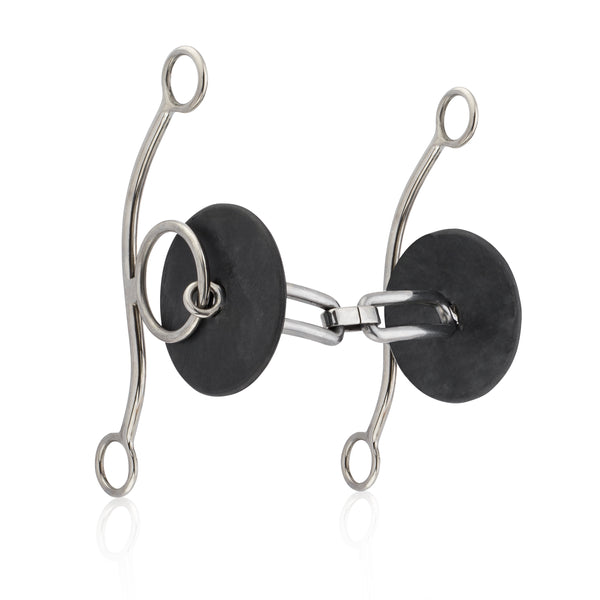 Mikmar Short Shank Gagavator Bit Designed by Richard Watson - Mikmar Bit Company - Horseback Riding Bits