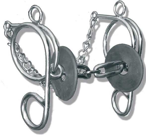 Mikmar Swoop Bit Designed by Richard Watson - Mikmar Bit Company - Horseback Riding Bits