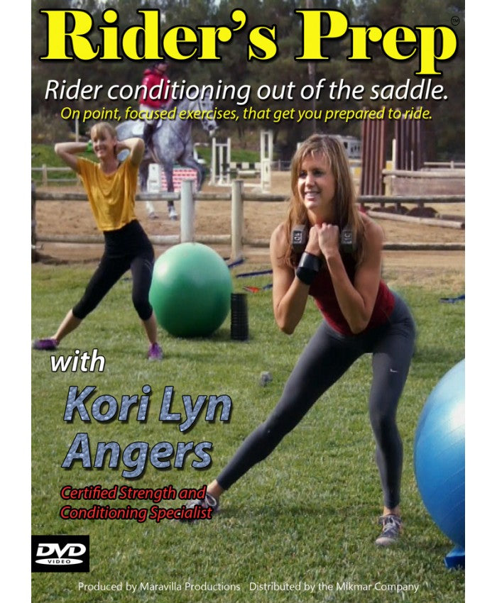 Rider's Prep Exercise DVD