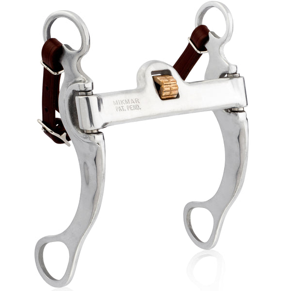 Mikmar Rancher Bit - Mikmar Bit Company - Horseback Riding Bits