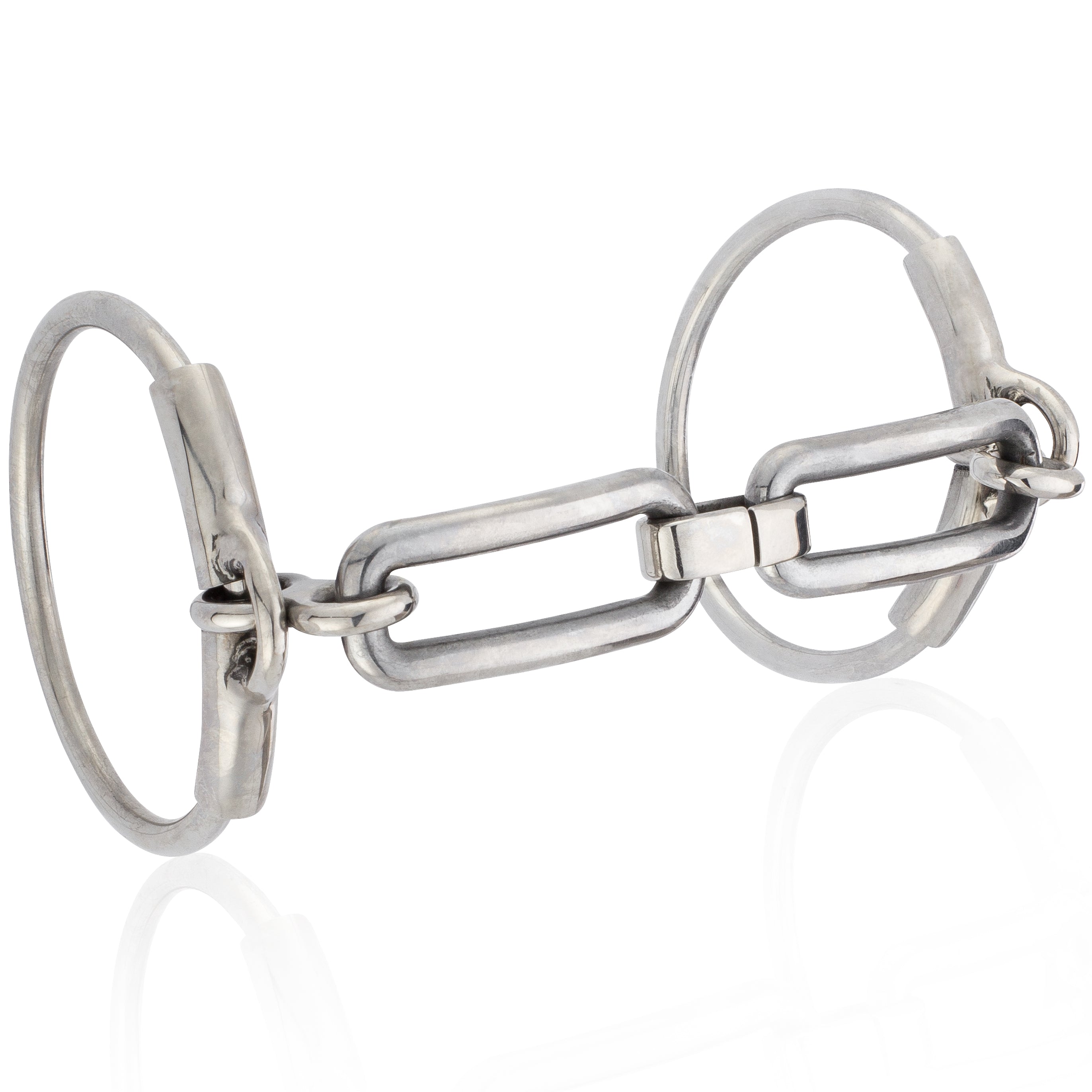 Brittany Pozzi O-Ring Twisted Wire Snaffle Horse Bit Professional's Choice  - General | Bits | Suppli
